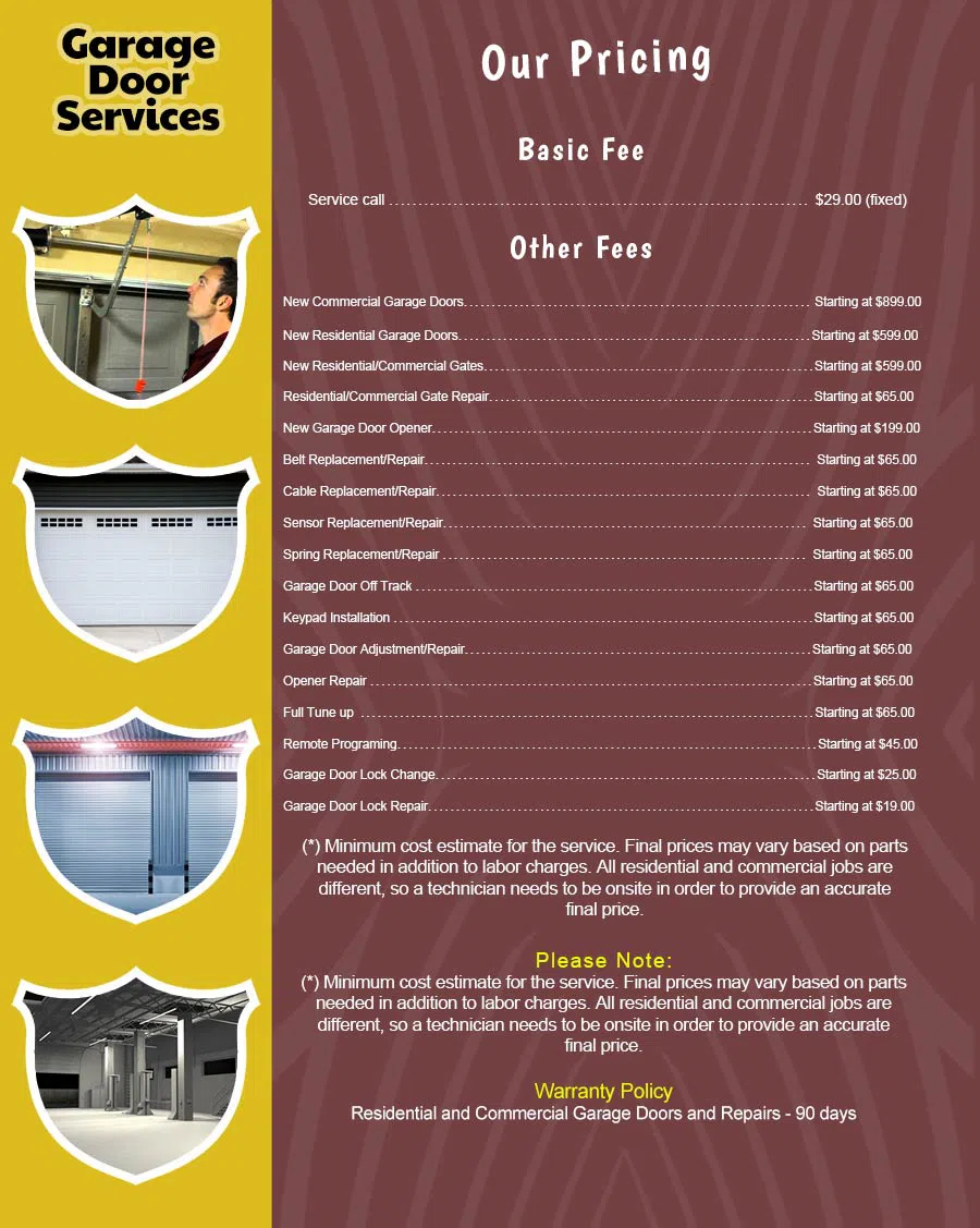 Garage Door Solution Service St Cloud, FL 407-569-0331