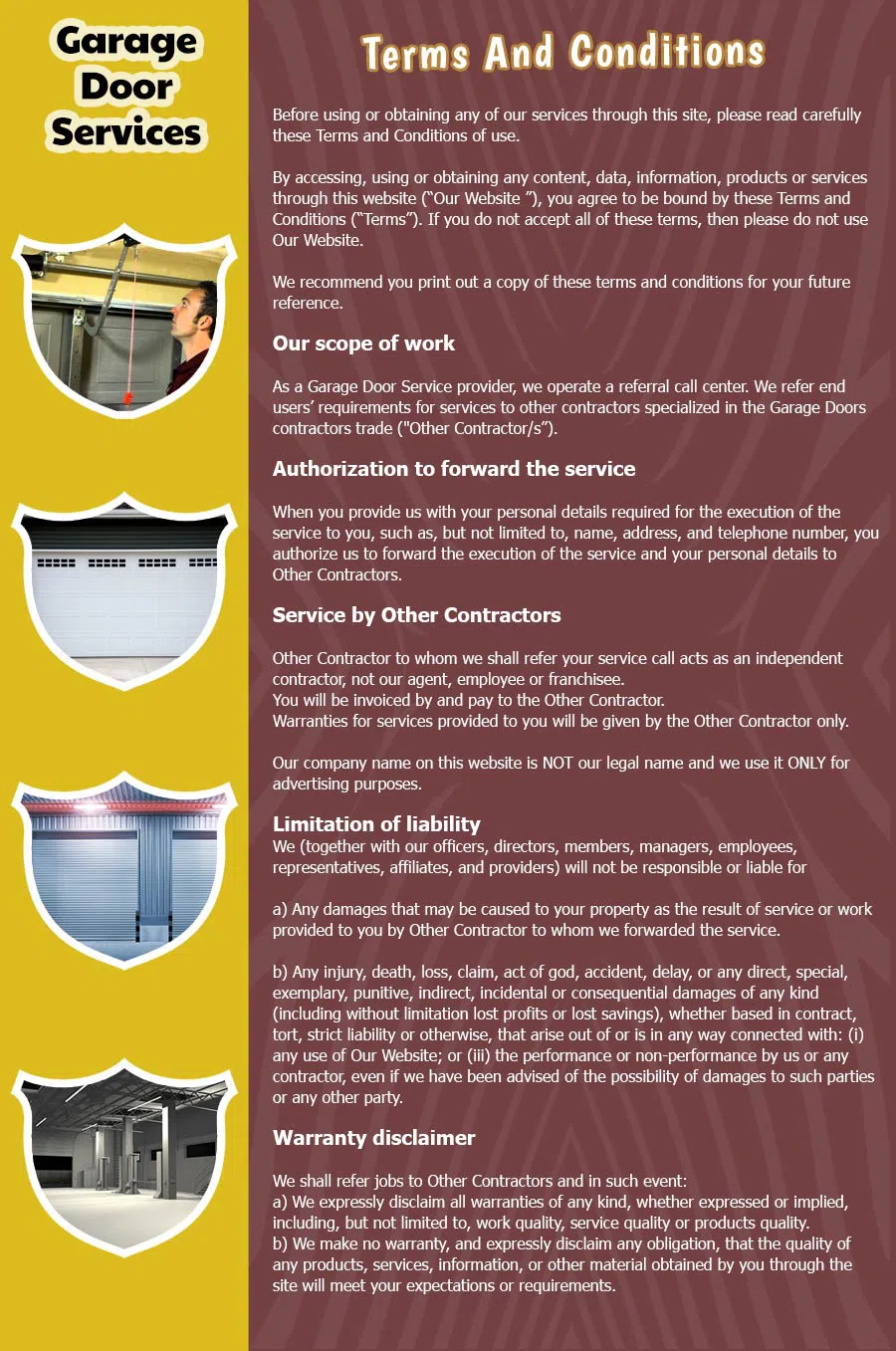 Garage Door Solution Service St Cloud, FL 407-569-0331